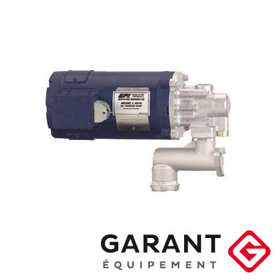 GPI L5116 115 VAC Heavy Duty 16 QPM Oil Transfer Pump — EQUIPEMENT GARANT