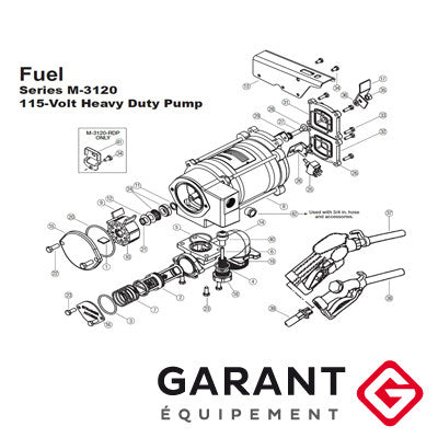 GPI Cabinet Vapor Recovery Kit 133515-01
