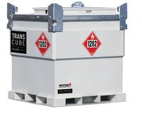 TRANSCUBE TRANSPORTABLE TANK 10TCG - 1000 L