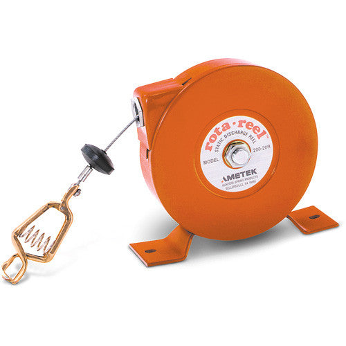 RETRACTABLE GROUND WIRES 50FT 700-50R