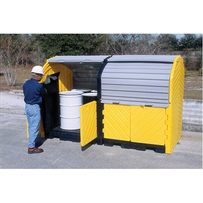 Ultra HardTop Plus® pallets with drain 9651